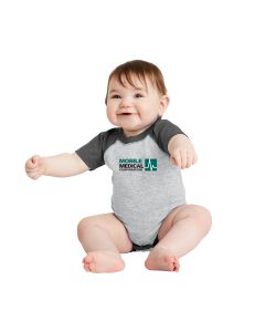 Rabbit Skins - Infant Baseball Fine Jersey Bodysuit